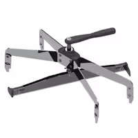 Masă de preparare frigorifică - 1210x700 mm - 2 uși - pentru 9x GN 1/6 recipiente - incl. Crêpes & Teigverteiler