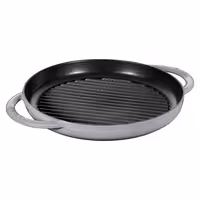 STAUB | GRILLPANNOR - Grillpanna - Ø 260 mm - Gjutjärn - Grafitgrå