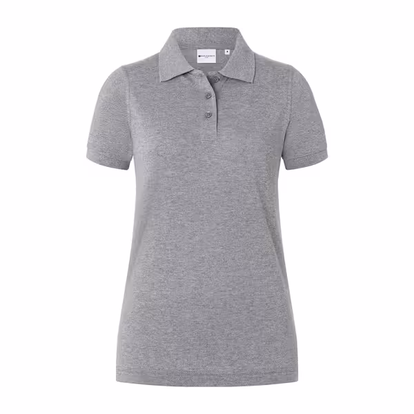 KARLOWSKY | Ladies Workwear Polo Shirt Basic – Light Grey - 3XL - 100% Cotton - 60°C Wash