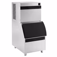 Commercial Ice Machine - Cube - 230 kg/24 h - incl. storage container