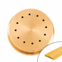 Kalup za tjesteninu - Spaghetti alla Chitarra 2x2 mm - pogodan za NMH13 - Ø 58 mm