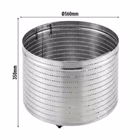 Cestello 1/1 per bollitore da 100 litri