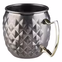 (6 adet) Karıştırma Kabı MOSCOW MULE - 500ml - Kulplu