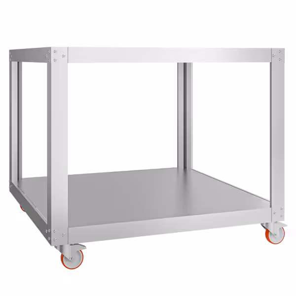 Base Stand - for Pizza Oven - 1480x1240x850mm - Stainless Steel - for GEP9#GEP9
