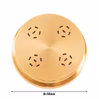 Disk za rezanje tjestenine – Fettuccine 3 mm – pogodan za NMH13 – Ø 58 mm