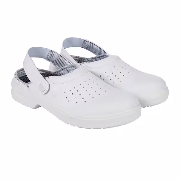 KARLOWSKY | Scarpe di sicurezza Oxford - Bianco - Taglia: 35