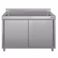 ECO ormar za pranje posuđa – 1400 x 700 mm – s 1 sudoperom