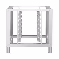 Base Stand - for Commercial Combi Oven - 820x740x800mm - with 7x GN 1/1 Tray Racks - Stainless Steel - compatible with KDDV10, KDDV6, KDDV4, KDMV10, KDMV6 & KDMV4