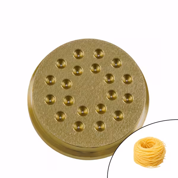 Ploče za stroj za tartlete NMF - Capelli d’Angelo 1 mm - Ø 50 mm - kompatibilno s NMF5N