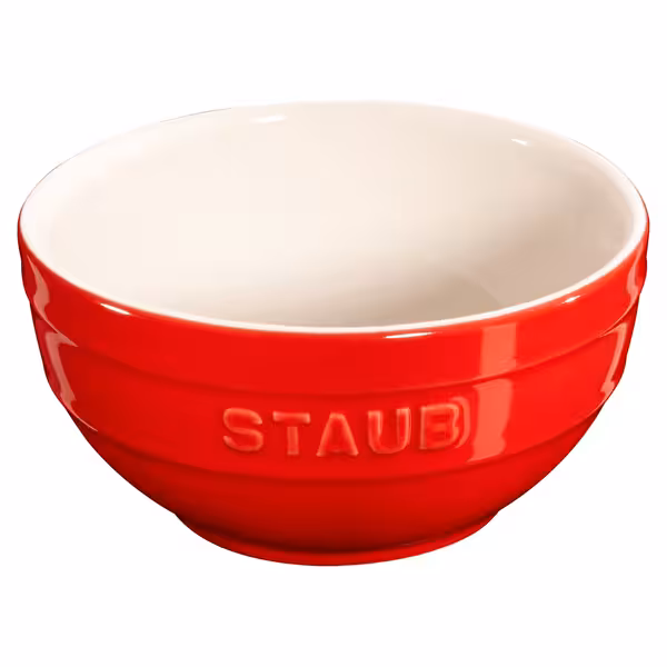 STAUB | CERAMIQUE - Kase - Ø 120mm - Seramik - Kiraz kırmızısı kırmızı