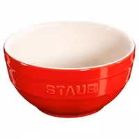 STAUB| Ceramic Bowl – Cherry Red - Ø 120 mm - Antique Glaze