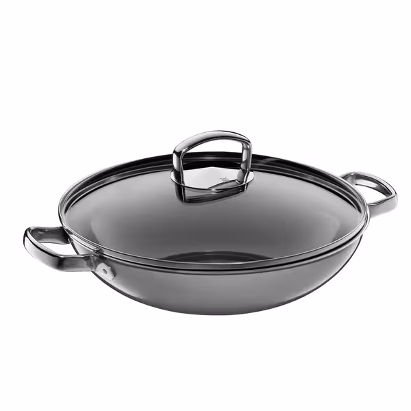 WMF Fusiontec Mineral - WOK - Ø 320mm - 5 liter - Platina