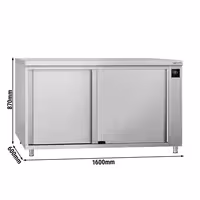 ECO ormar za grijanje – 1600 x 600 mm – s kliznim vratima – digitalni