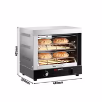 Elektro Pita Ofen/ Salamander - 3,6 kW - 230 Volt