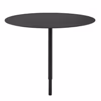 Açık Büfe Teşhir Standı - VALO - Metal - Siyah - dairesel - Ø 250mm - Büfe standı 14030 ile uyumlu
