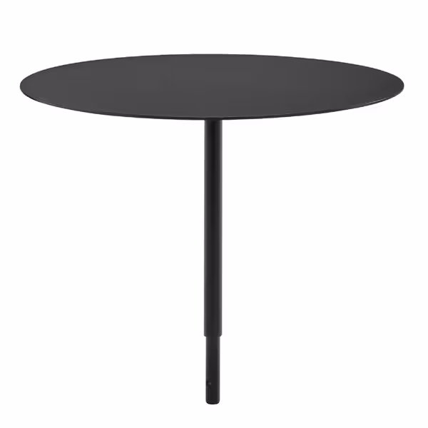 Açık Büfe Teşhir Standı - VALO - Metal - Siyah - dairesel - Ø 250mm - Büfe standı 14030 ile uyumlu