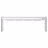 Toplinski most za grijanje hrane – infracrveni – s keramičkim grijačem – 1600x370 mm – 1,4 kW – 1 grijana etaža – podesiva visina
