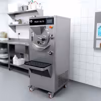 Commercial Batch Freezer - 75L/h - 11.2kW - Touchscreen - Freestanding unit