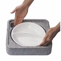 (20 komada) THERMO FUTURE BOX | PLATTER Izolirana kutija – siva