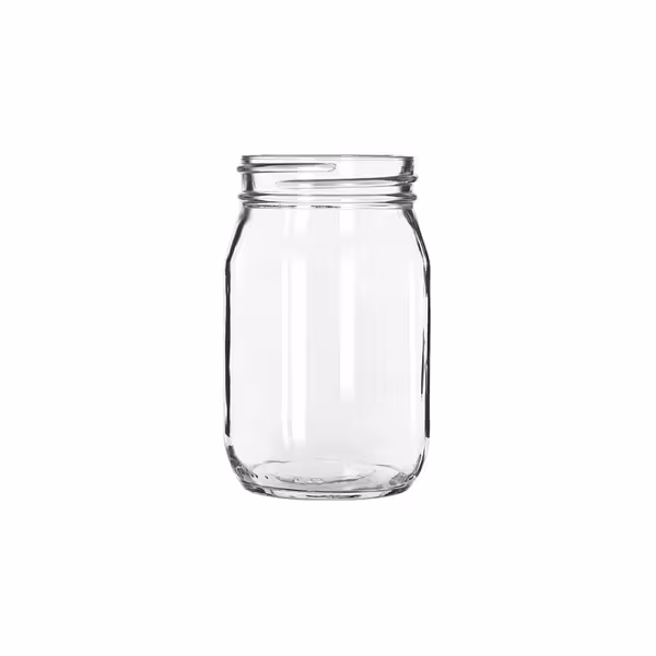 (12 Stück) LIBBEY | DRINKING JARS - Trinkbecher - 473ml