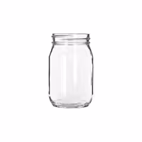 (12 قطعة) LIBBEY | DRINKING JARS - أكواب - 473 مل