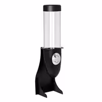 Commercial Cereal Dispenser - Black
