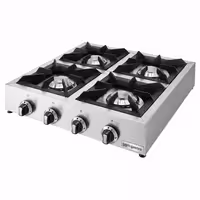 Plinsko kuhalo - 20 W - 4 plamenika - nadpultni
