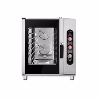 Commercial Electric Bakery Combi Oven - Manual Controls - 6x EN 600x400