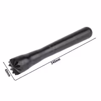 (6 adet) Mojito Tokmağı - ABS Plastik - Uzunluk: 24cm - Siyah