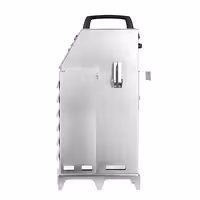 Prijenosni filter ulja za prženje - 80 l/min | 100 W | 220-240 V | 160x260x485 mm | do 180 °C | < 50 dB - nehrđajući čelik - za friteze od 20 l naviše