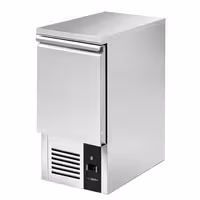 Rashladni pult PREMIUM - 450x700 mm - 102 l - Statičko hlađenje - s 1 vrata