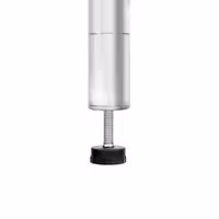 رفوف فولاذية - 900x450mm - عمق: 450 mm - 4 رفوف (قابلة للتعديل) - كروم - الحمولة: 180 kg