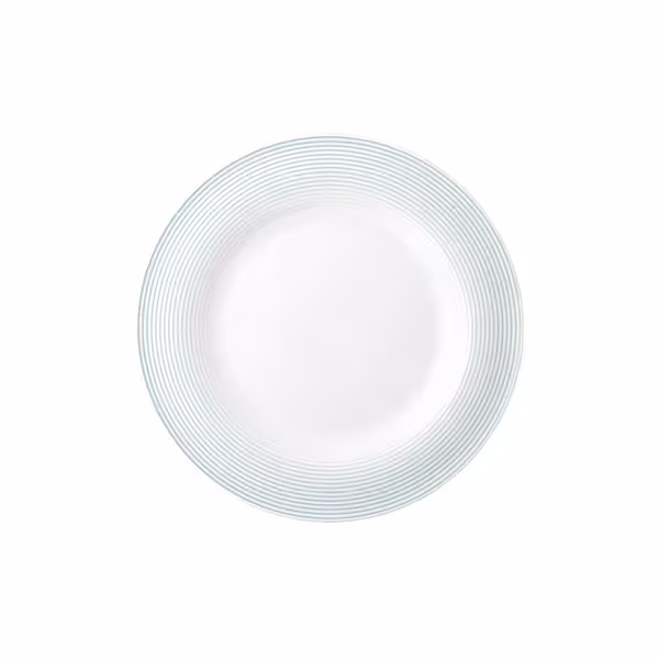 (6 adet) SELTMANN WEIDEN | Tabak - düz - Ø 170 mm - Kutup mavisi