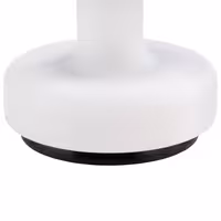 (4 pcs) LED Table Lamp - FINN MINI - Rechargeable - Cordless - 3-step dimmable - Ø120mm - White - with Charging Dock