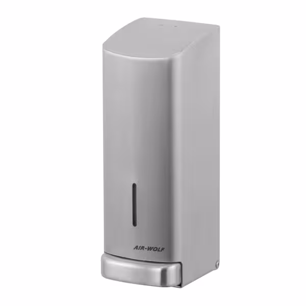 AIR-WOLF | Dozator sapuna & dezinfekcijskog sredstva sa pritisnim gumbom - 1200 ml - Plemeniti čelik
