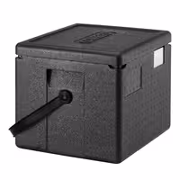 CAMBRO | CAM GOBOX® - Polovični unos sa gornje strane - GN 1/1 - Sa crnim remenom za nošenje