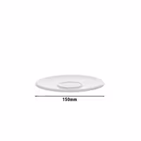 (6 pieces) – WMF | SYNERGY – Multi-Purpose Cup Saucer – Ø 155 mm