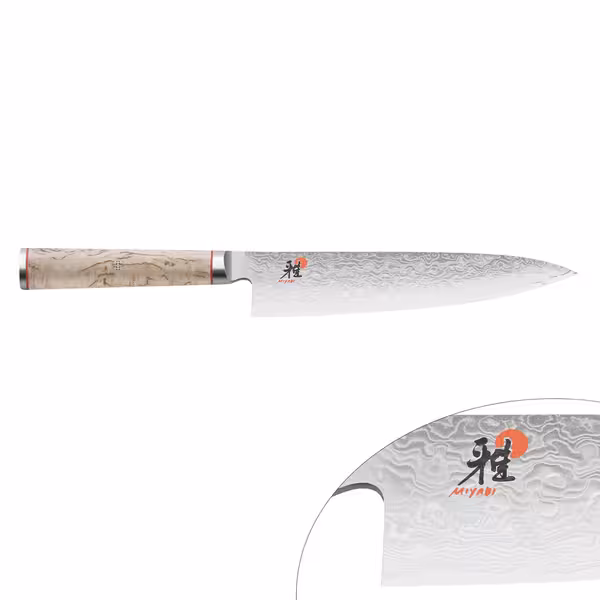 MIYABI | 5000 MCD - Gyutoh - Lamă: 200mm
