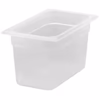 (6 szt.) CAMBRO | Pojemnik GN 1/4 – polipropylen – wysokość: 150 mm – mleczny