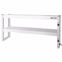 IR‑värmebrygga - 1800x300 mm - 1,80 kW - 2 uppvärmda plan