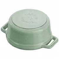 STAUB | Cocotte Round Enamelled Cast Iron Casserole Dish – Ø 180 mm