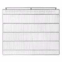 (2 szt.) Ruszt – powlekany tworzywem sztucznym – 653 x 513 mm – pasuje do KSBL600 i TKSBL600