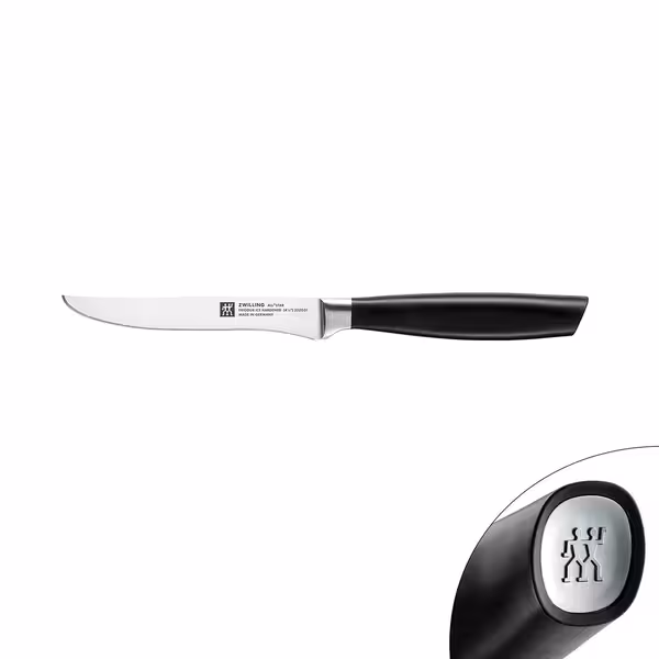 ZWILLING | ALL * STAR - Cuțit pentru friptură - Lama: 120mm - Argintiu