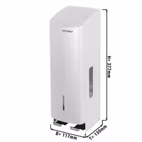 AIR-WOLF | Držač toaletnog papira za 3 kućanske role