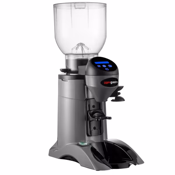 Kahve Değirmeni - 2kg - 77dB - Elektronik Dozajlı - Gri