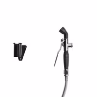 Rinse spray gun 2000 - wall-mounted - with wall bracket included - height 225mm
