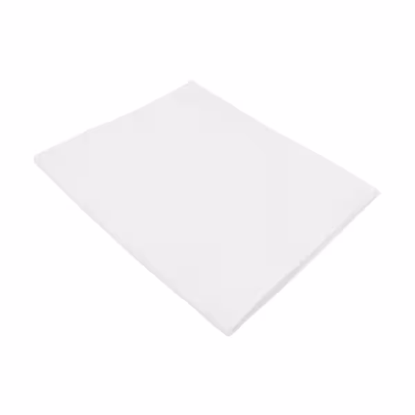 (50 unid) Guardanapo de damasco - Porto - cetim liso - 100% algodão - 50x50cm - Branco