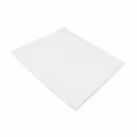 (50 unid) Guardanapo de damasco - Porto - cetim liso - 100% algodão - 50x50cm - Branco