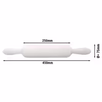 Hamur merdanesi - 81x450mm - Plastik