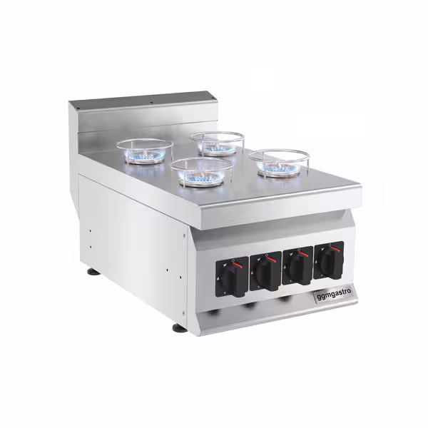 Künefe plinski štednjak – 11 kW – 4 plamenika